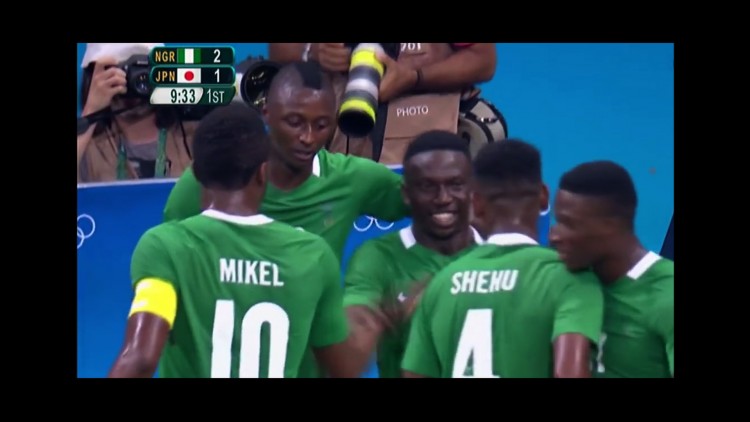 Nigeria Rio 2016