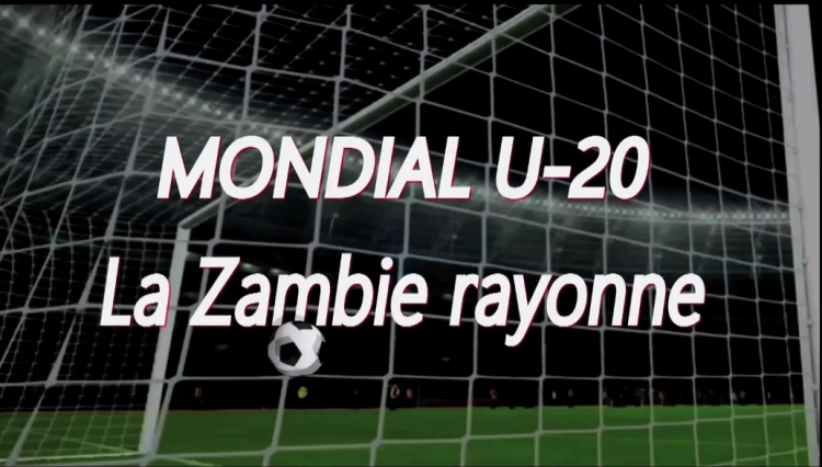 U20 Zambie rayonne